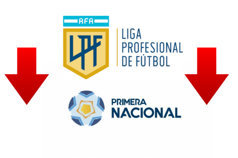 promedios-liga-argentina-2024:-los-equipos-en-zona-de-descenso