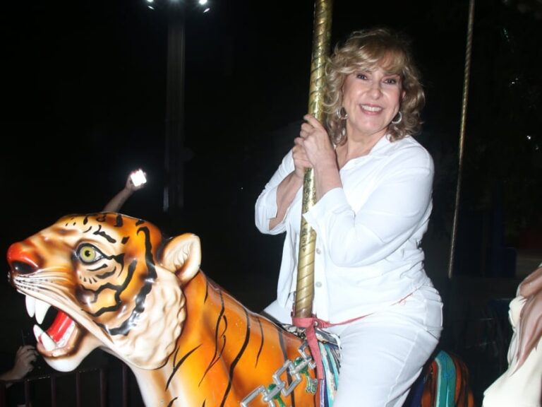 La divertida fiesta de cumpleaños de Georgina Barbarossa en el Parque de la Costa