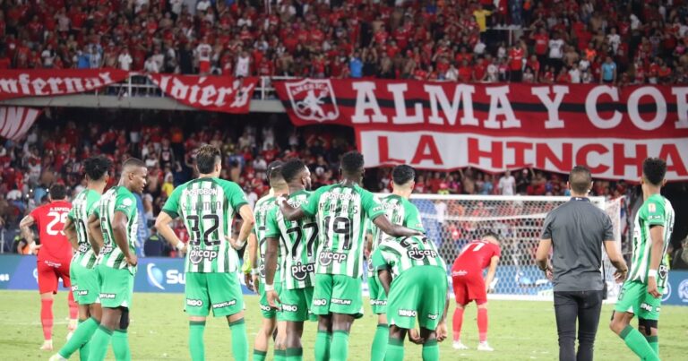 Atlético Nacional tendrá una baja sensible para el juego de ida de la final ante Deportes Tolima en Ibagué