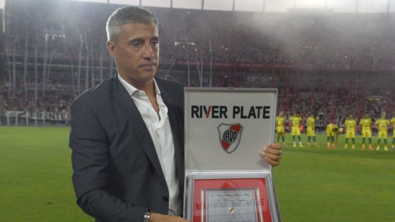 Hernán Crespo y su amor eterno por River: «Volveré, pero no ahora»