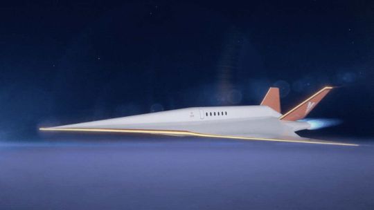 El «nuevo Concorde»: comenzaron las pruebas del avión supersónico que podrá unir Londres y Nueva York en una hora