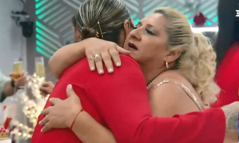 El video del abrazo de Sandra y Petrona tras declarar la tregua en Gran Hermano por Navidad