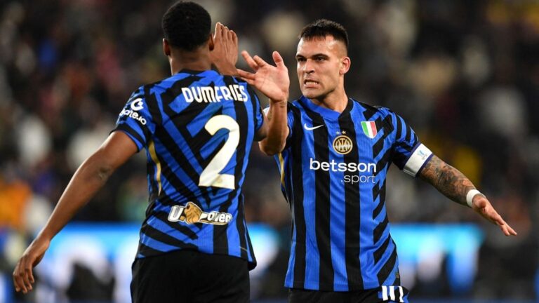 El Inter de Lautaro Martínez le ganó al Atalanta y es finalista de la Supercopa Italia