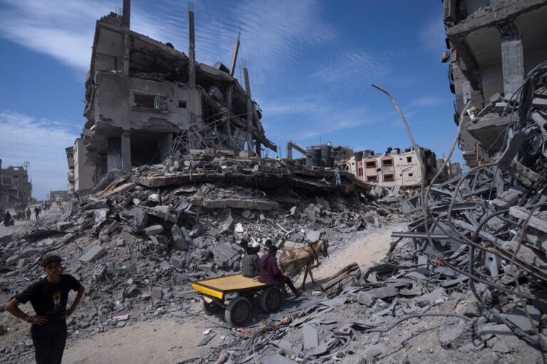 Comenzó la tregua entre Israel y Hamas en Gaza tras el retraso por la publicación de la lista de rehenes