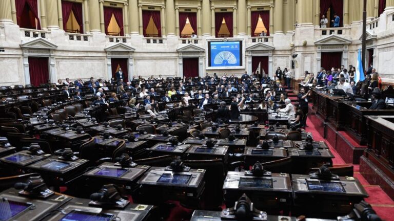 Extraordinarias en el Congreso: el proyecto de Ficha Limpia ya ingresó en Diputados