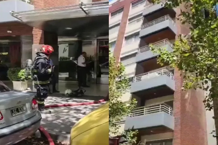 Incendio en Puerto Madero