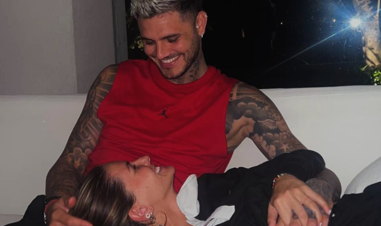 La romántica salida de Mauro Icardi y la China Suárez antes de viajar a Turquía