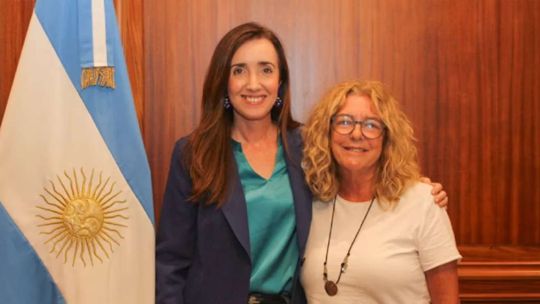 Una baja para Victoria Villarruel en el Senado: renunció Claudia Rucci