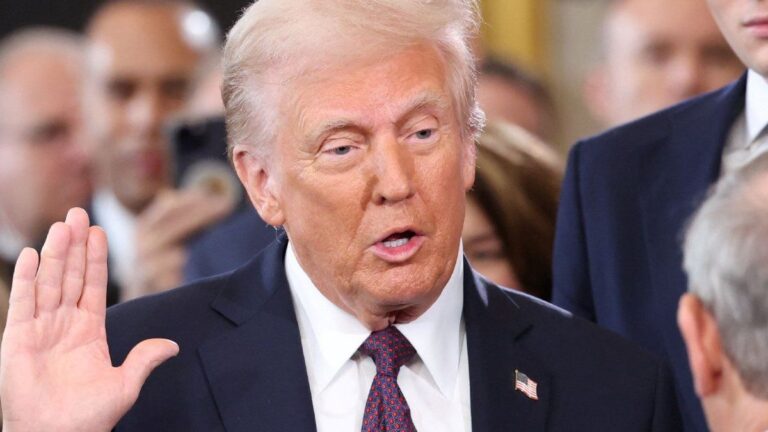 Según la inteligencia artificial, así se vería Donald Trump si fuera argentino