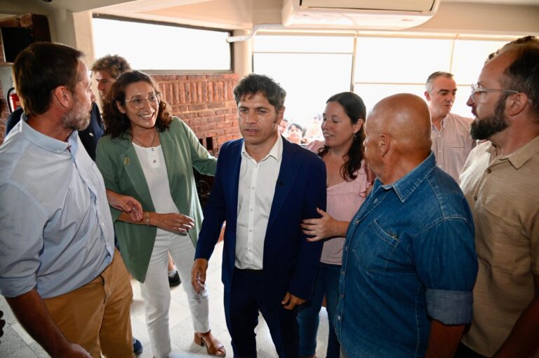 Axel Kicillof, junto a 35 intendentes: proponen un frente no cristinista, desdoblar los comicios y reponer las reelecciones indefinidas