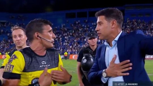 El tenso cruce entre Sebastián Domínguez y Andrés Merlos: «Te conozco bien, te prendo fuego»