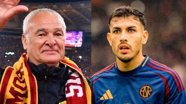 La tajante frase del DT de la Roma ante el posible regreso de Leandro Paredes a Boca