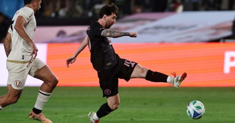 Inter Miami de Lionel Messi vs. Universitario de Perú: minuto a minuto, en directo
