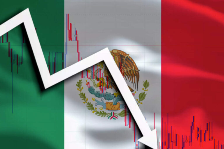 La economía mexicana se contrae según el Instituto Nacional de Estadística y Geografía