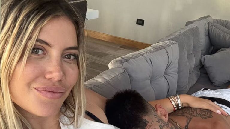 Wanda Nara sorprendió a L-Gante en Pinamar: «Mi forma de dar amor»