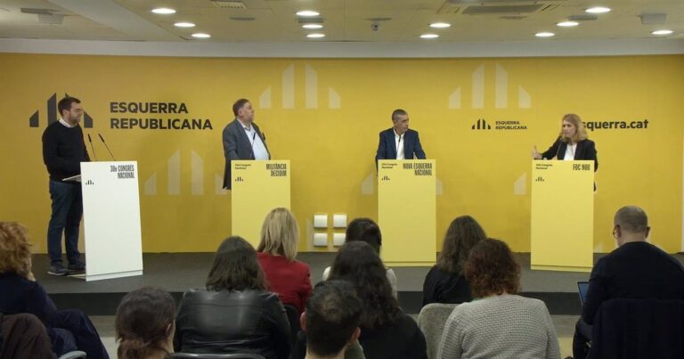 Junqueras llama a «recoser» ERC mientras Godàs y Solà instan a empezar un nuevo ciclo