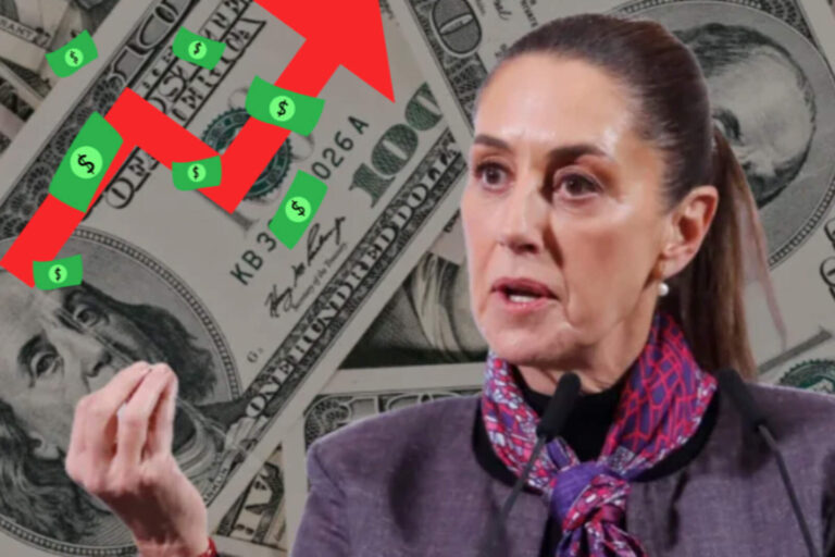 El gobierno de Claudia Sheinbaum contrae una megadeuda