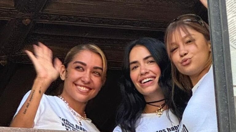 Lali Espósito y María Becerra, presentes en la Marcha Federal LGBT Antifascista y Antirracista