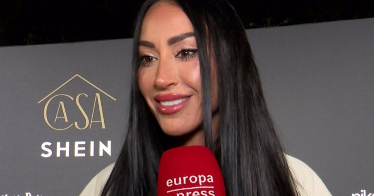 Aurah Ruiz, ni un paso atrás en su ataque a Ángel Cristo Jr: «Su boda fue un desastre»