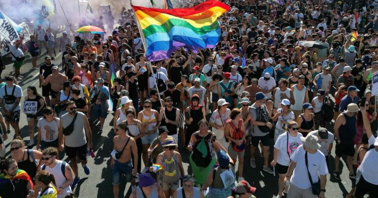 Marcha LGBT+: miles en las calles exigieron igualdad y amor puertas afuera, no solo tolerancia
