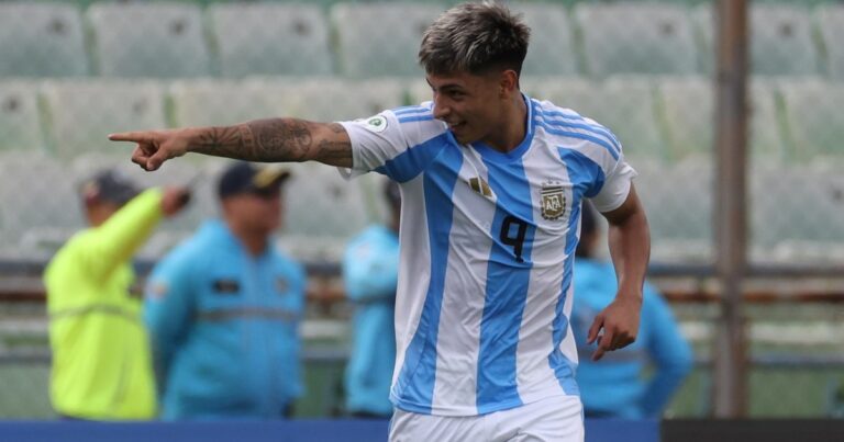El Uno x Uno del triunfo de Argentina en el Sudamericano