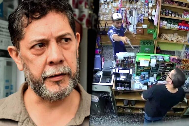 Video: el impactante momento en que mataron al kiosquero de Mar del Plata
