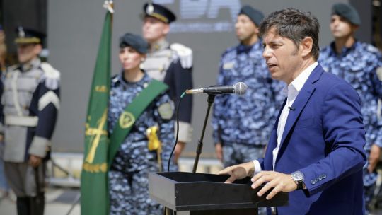 Axel Kicillof canceló su acto de este sábado en Mar del Plata en medio de la ola de inseguridad