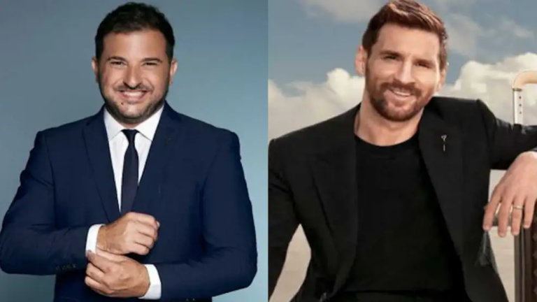 Brancatelli aseguró que Messi «ama a Milei»