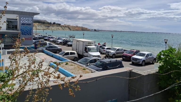 Comodoro comienza una semana con presencia de viento fuerte
