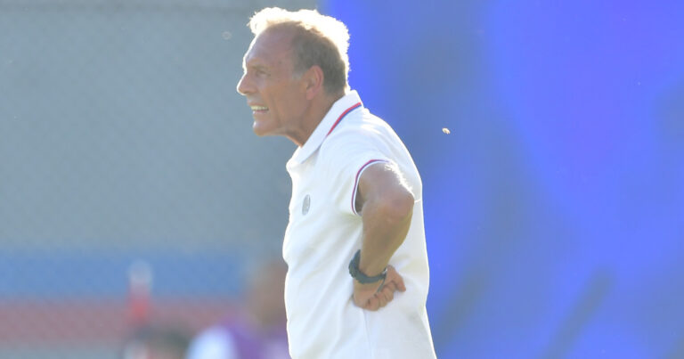 Russo sobre su San Lorenzo: «No somos menos que nadie»