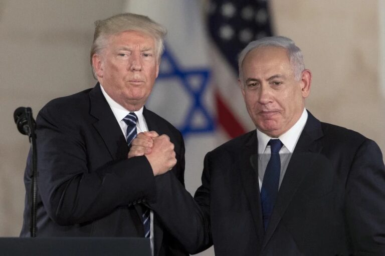 La izquierda repudió las intenciones de Trump de «reubicar» a la población palestina