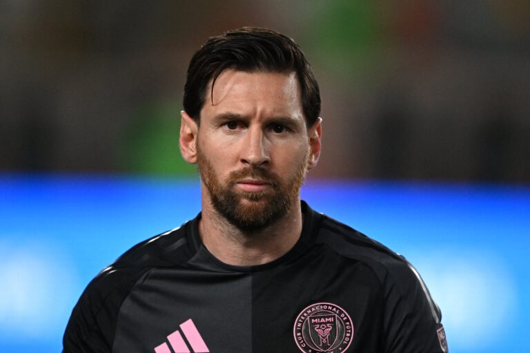 Uno de los empresarios más conocidos del mundo mostró su foto cholula con Lionel Messi