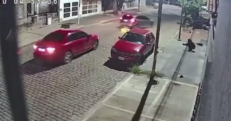 Morón: lo cruzaron para robarle el auto y se defendió a los tiros
