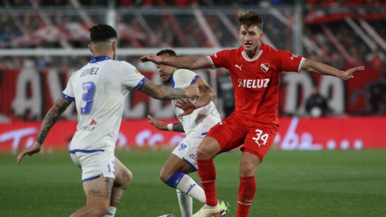 Independiente vs. Vélez por el Torneo Apertura: horario, formaciones y TV