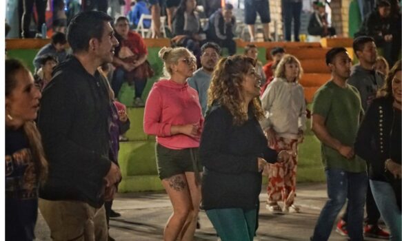 El Anfiteatro de Playa Unión vivió una exitosa segunda Noche Caribeña