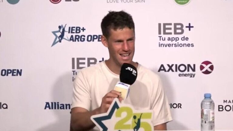 Las emotivas palabras de despedida de Diego Schwartzman tras su último partido