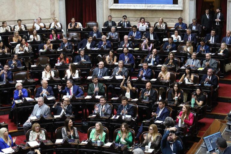 Diputados aprobó el proyecto de Ficha limpia