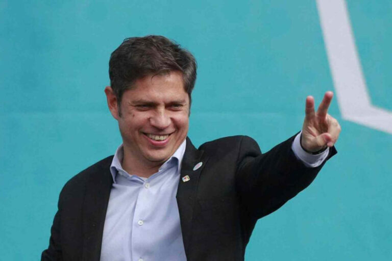 Axel Kicillof impulsa un proyecto para favorecer a los delincuentes menores de edad