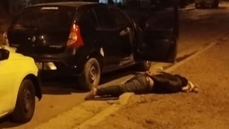 Escapó de la Policía porque llevaba cocaína y $ 140.900