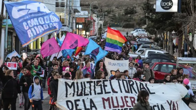 Cronograma del 8M en Comodoro: Actividades y movilización