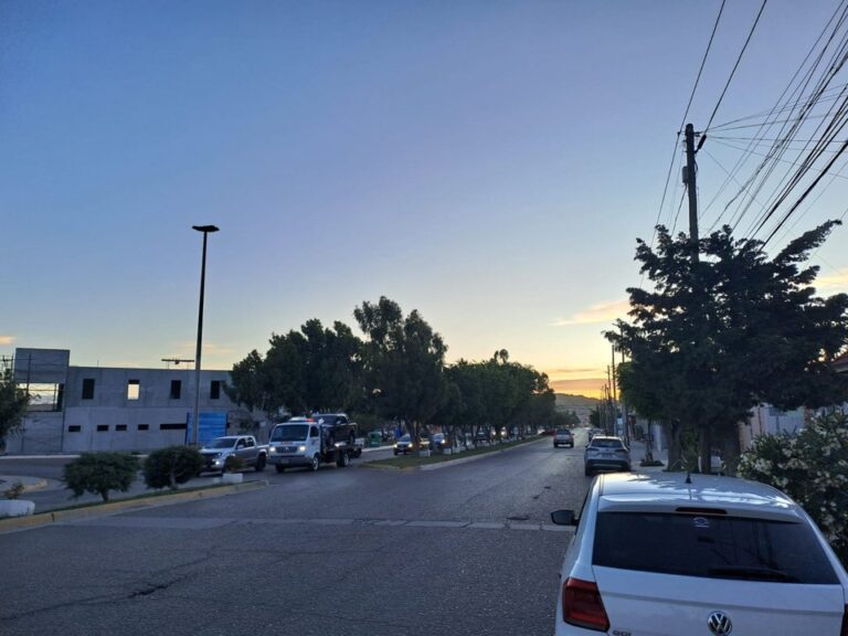 Jueves nublado y con una máxima de 23 C en Comodoro