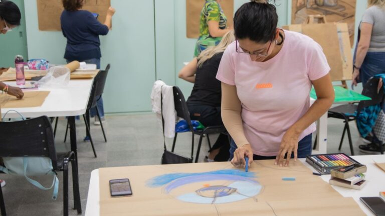 El Taller de Arte Rada Tilly abrió las inscripciones