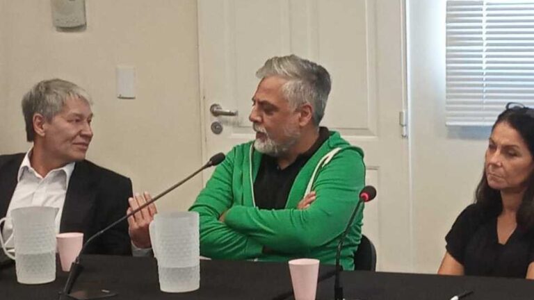 Titular de ATE en el banquillo de sospechosos