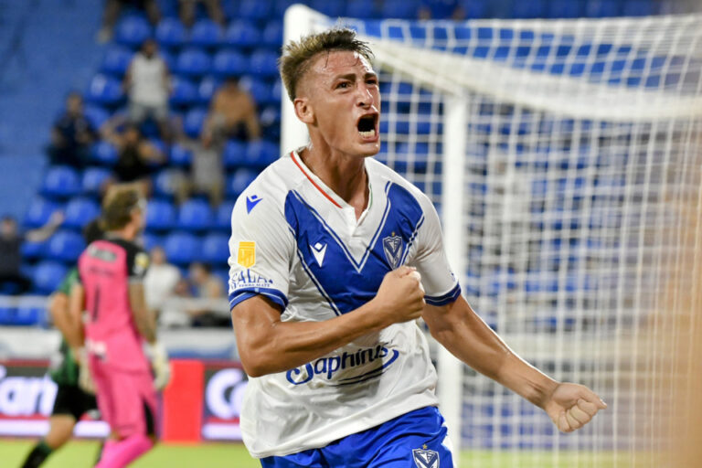 Liga Profesional: Vélez consiguió su anhelado primer triunfo