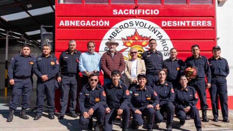 El Destacamento N3 de Bomberos cumple 29 años junto a la comunidad