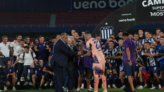 La Supercopa, un antes y un después para Talleres