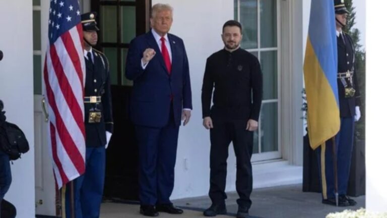 Estados Unidos suspendió toda la ayuda militar a Ucrania