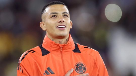 Kevin Castaño ya está para jugar en el River de Gallardo