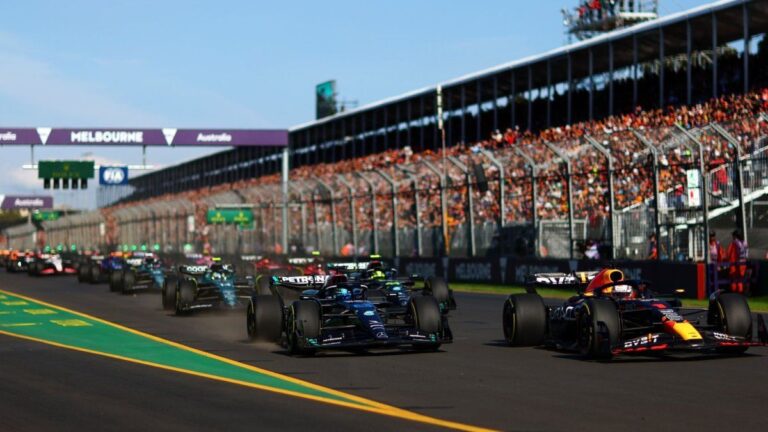 La Fórmula 1 pone primera en 2025: días y horarios del Gran Premio de Australia