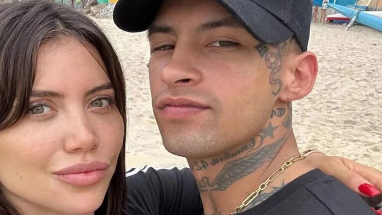 La ignora? L-Gante habló de los rumores de separación de Wanda Nara y sorprendió con sus dichos